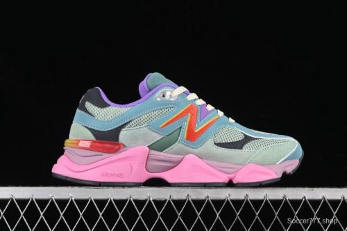 New Balance Joe Freshgoods x New Balance 9060 Retro Casual Running Sneakers with ABZORB Cushioning - U9060WRB
