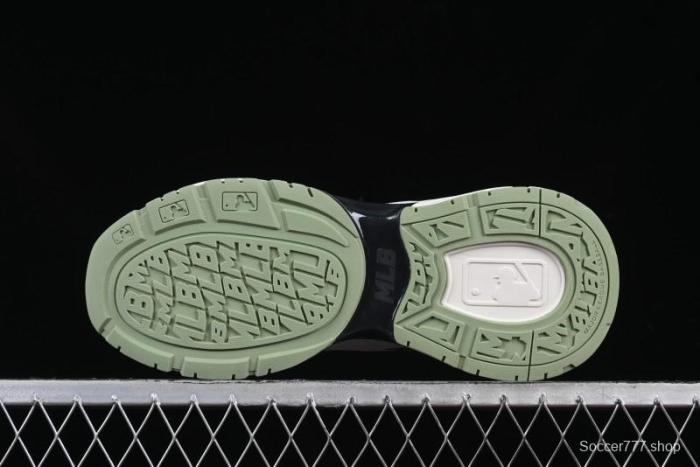 New York Yankees MLB Bigball Chunky Curve Thick Sole Casual Running Shoes - 3ARNSPL4N50GRS