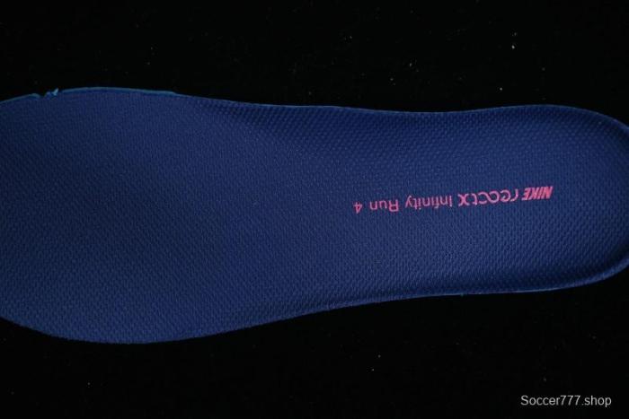 Nike ZoomX Infinity Run 4 Professional Cushioned Running Shoes with Knit Upper - DR2665-009