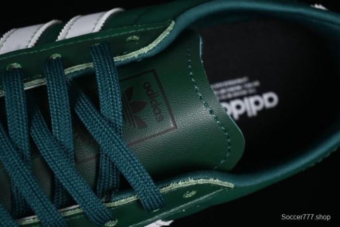 Adidas Tokyo Classic Sneakers - Forest Green & White