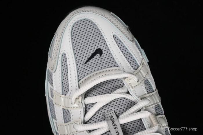 Nike P-6000 Retro Casual Sneakers with Lightweight Design - HJ3488-001