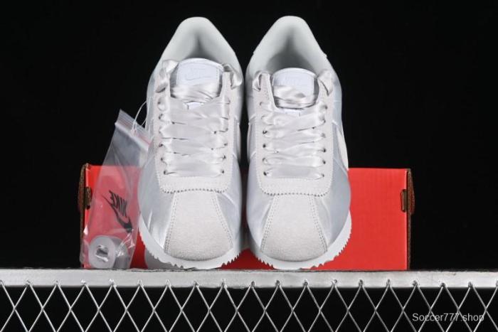 Nike Classic Cortez Leather Retro Running Shoes - FV5420-001