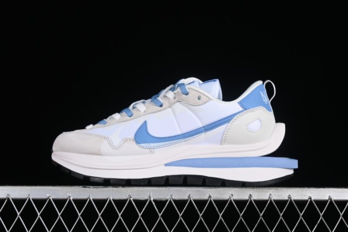 Nike Sacai VaporWaffle 3.0 Deconstructed Sneakers with Overlapping Swoosh and Double Tongue - DD1875-101