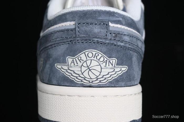 Nike Air Jordan 1 Low OF Collaboration Custom High-End Retro Basketball Shoes - DM9188-002