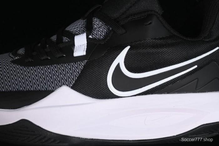 Nike Precision VI Suspension Movement Series Cushioned Durable Casual Basketball Shoes - DD9535-004