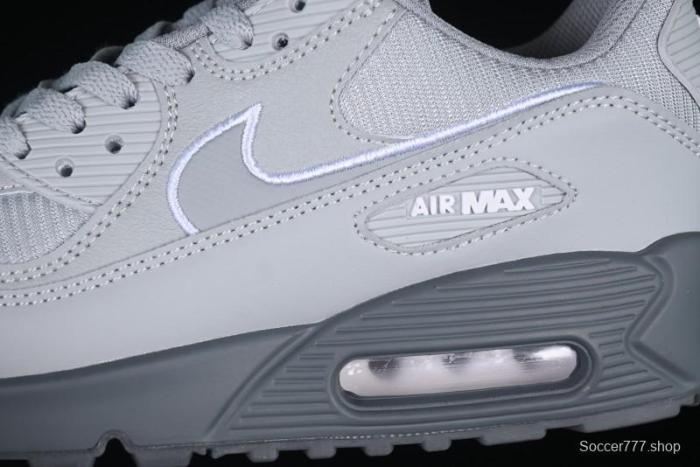 Nike Air Max 90 Retro Running Shoes with Full-Length Air Cushion - FJ4218-002