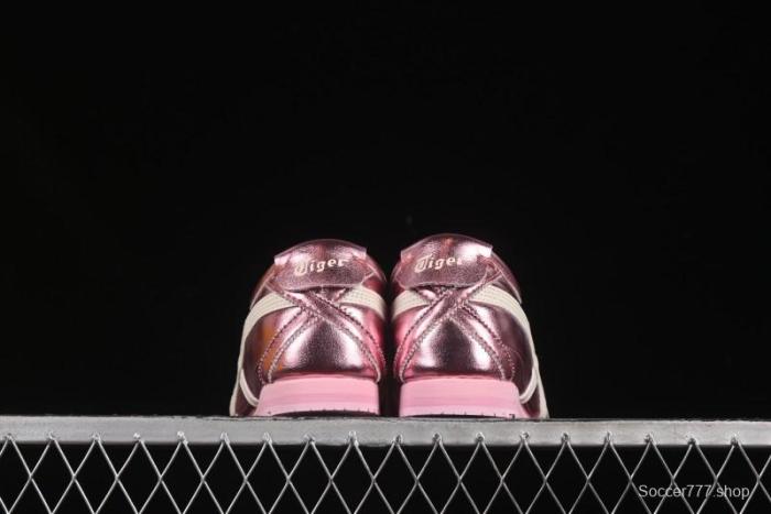 Onitsuka Tiger Mexico 66 SD Low-Top Leather Sneakers for Casual Running - 1183C468-700