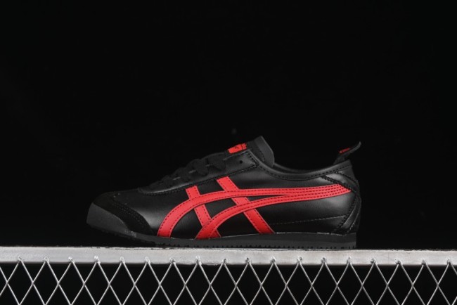 Onitsuka Tiger Mexico 66 Low-Top Leather Sneakers for Casual Running - 1183C102-004