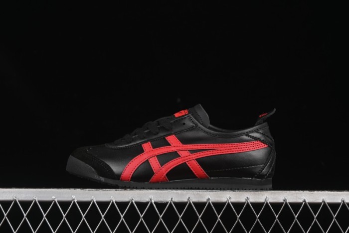 Onitsuka Tiger Mexico 66 Low-Top Leather Sneakers for Casual Running - 1183C102-004