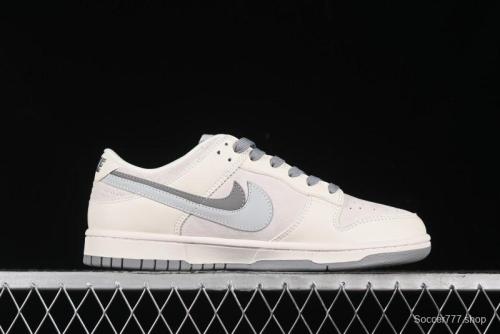 Nike SB Dunk Low Dior Collection - Beige Grey Blue Hook Anniversary High-End Custom Low-Top Casual Sneakers - XD6188-042