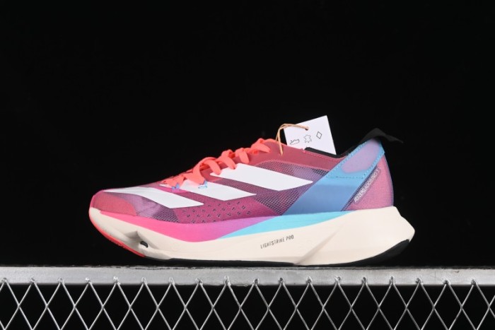 Adidas Adizero Adios Running Shoes with Breathable Low-Top Design - GW7258