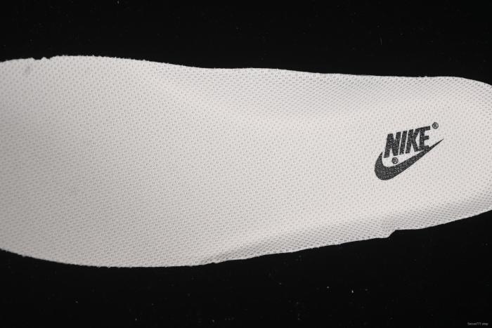 Nike Air Force 1 '07 Low Stussy Collaboration Black Dual-Print Casual Sneakers - HH7518-076