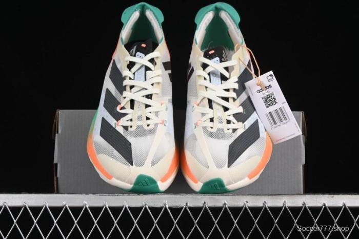 Adidas Adizero Adios Lightweight Breathable Low-Top Running Shoes - HQ3688