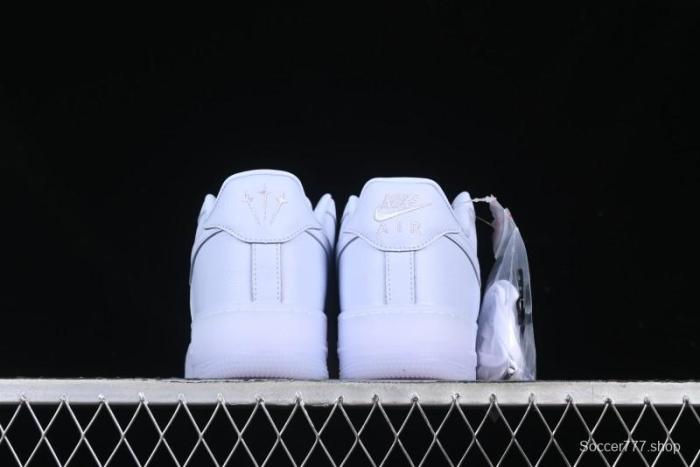 Nike Air Force 1 '07 Low Casual Sneakers with Full-Length Air Cushion - CZ8065-500