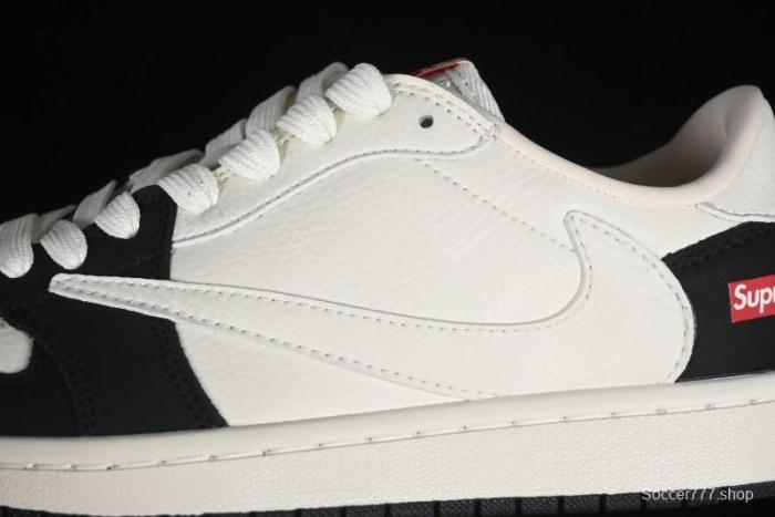 Nike Air Jordan 1 Low OG SP Travis Scott x Fragment Design Collaboration Sneakers - JH6088-606