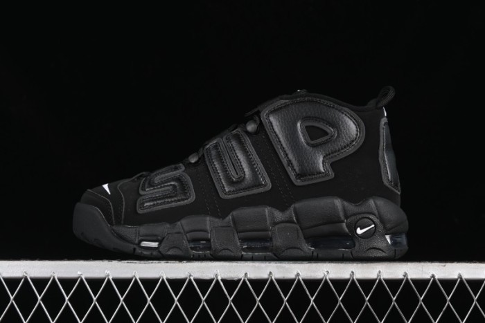 Nike Air More Uptempo 96 QS Classic High Street Casual Basketball Shoes - 902290-001