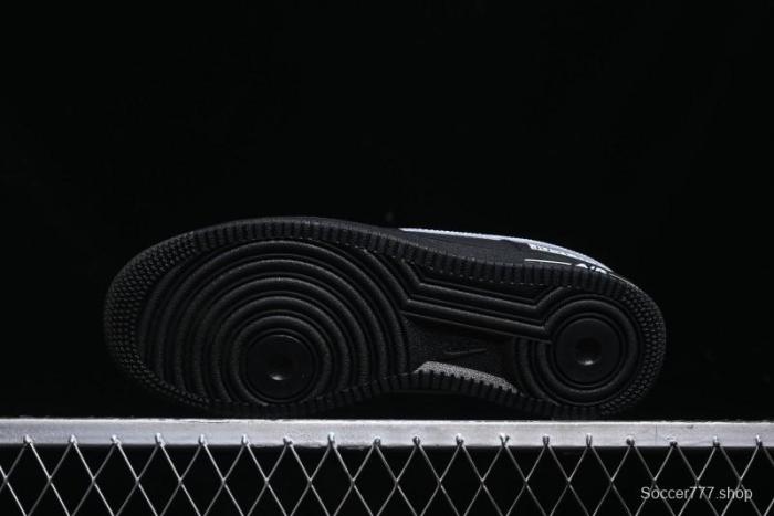 Nike Air Force 1 '07 Low Casual Sneakers with Full-Length Air Cushion - CW2288-023