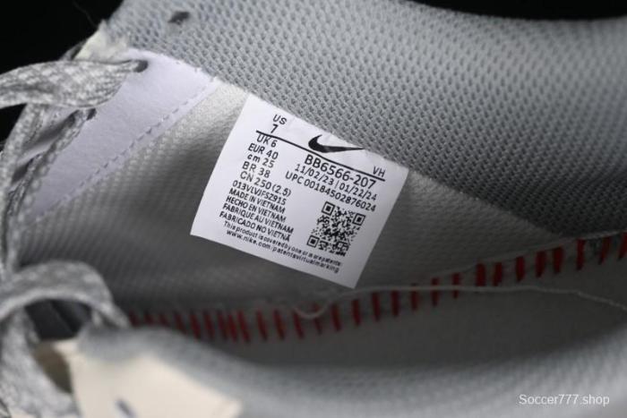 Nike Air Force 1 '07 Low Bape Collaboration - Off White Grey Low Top Casual Sneakers - BB6566-207