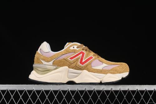 New Balance 9060 Series Retro Casual Running Shoes with ABZORB Cushioning - U9060GEA