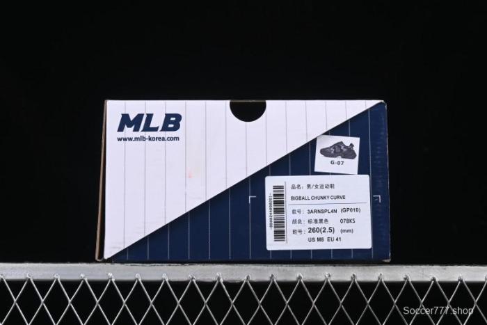 New York Yankees MLB Bigball Chunky Curve Thick Sole Casual Running Shoes - 3ARNSPL4N07BKS