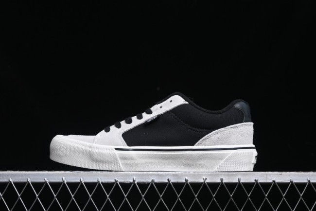 Vans Knu Skool Low-Top Retro Casual Vulcanized Slip-On Shoes - VN0009QCSWE