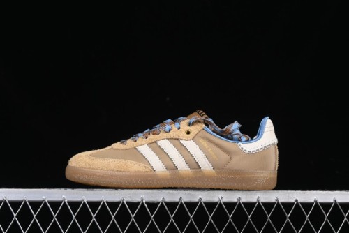 Adidas Wb Nylon x Ad Samba Casual Skate Shoes - IH3261