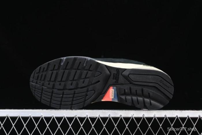 New Balance Made In USA 992 Classic Retro Running Shoes with Superior Cushioning - M992BL