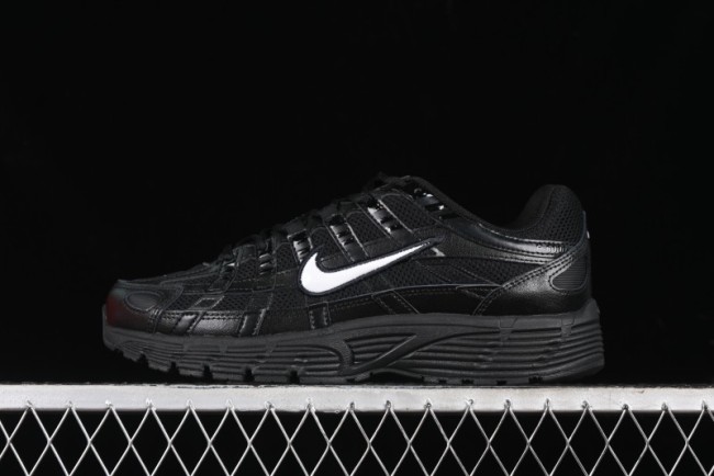 Nike P-6000 Prm Retro Casual Sneakers Dad Shoes with Lightweight Design - HF1052-010
