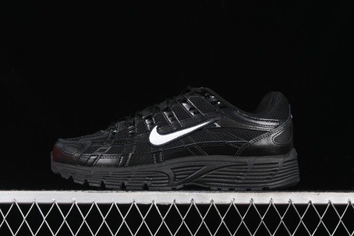 Nike P-6000 Prm Retro Casual Sneakers Dad Shoes with Lightweight Design - HF1052-010