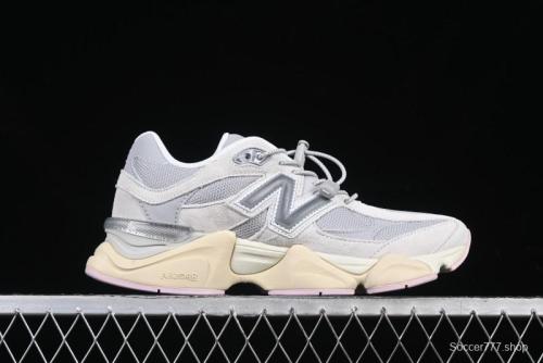 New Balance 9060 Retro Casual Running Shoes with ABZORB Cushioning Technology - U9060GM