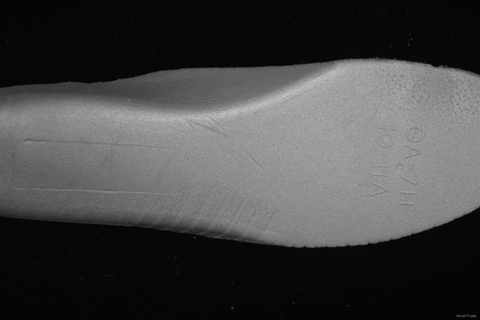 Nike Air Force 1 '07 Low Stussy Collaboration Navy Grey Casual Sneakers - XS1958-519