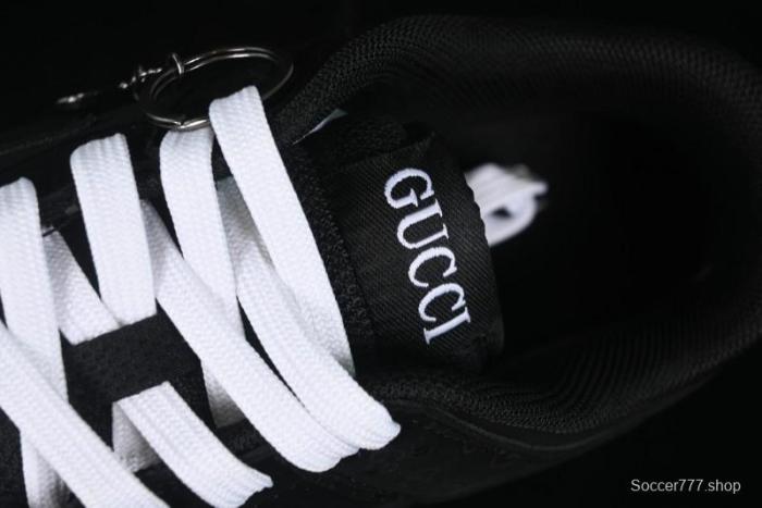 Nike SB Dunk Low Gucci Collaboration Dark Floral Pattern Anniversary Custom Low-Top Casual Sneakers - FC1688-140