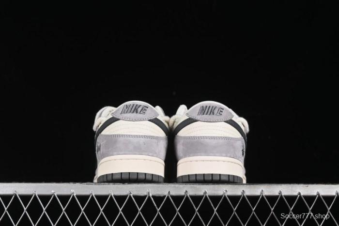 Nike SB Dunk Low Stussy Anniversary Custom Low-Top Casual Skate Shoes - SJ2068-295