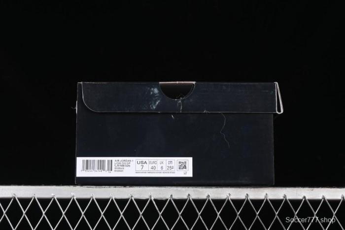 Nike Travis Scott x Fragment Design x Air Jordan 1 Low OG SP AJ1 Retro Casual Sneakers - LJ5188-025