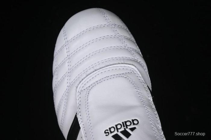 Adidas Originals Taekwondo Low-Top Training Shoes with Full-Grain Leather Wrap Comfortable Anti-Slip Durable - JQ4774