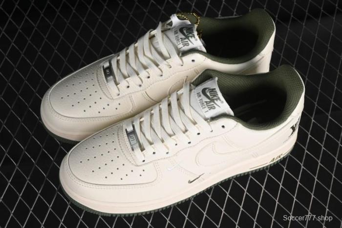 Nike Air Force 1 '07 Low Custom Casual Sneakers - CW2288-111