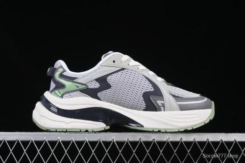 New York Yankees MLB Bigball Chunky Curve Thick Sole Casual Running Shoes - 3ARNSPL4N50GRS