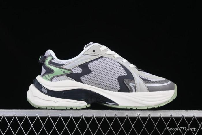 New York Yankees MLB Bigball Chunky Curve Thick Sole Casual Running Shoes - 3ARNSPL4N50GRS