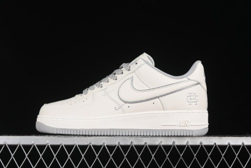 Nike Reigning Champ Air Force 1'07 Low-Top Casual Sneakers with 3M Reflective Details - RC2369-172