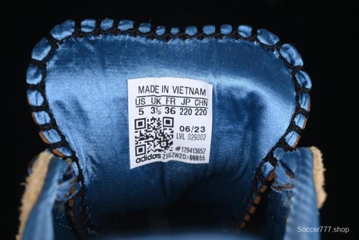 Adidas Wb Nylon x Ad Samba Casual Skate Shoes - IH3261