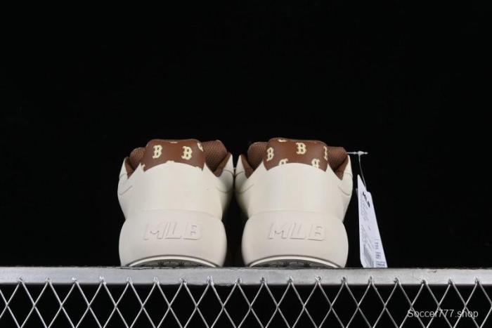 MLB Chunky Classic Base Heel Monogram Lightweight Platform Sneakers - 3ASXCBH4N43BGS