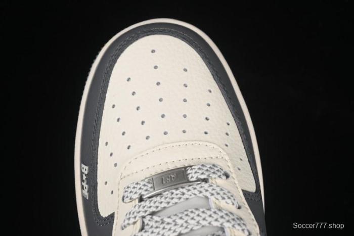 Nike Air Force 1 '07 Low Bape Collaboration Star Swoosh Casual Sneakers - XS1958-570