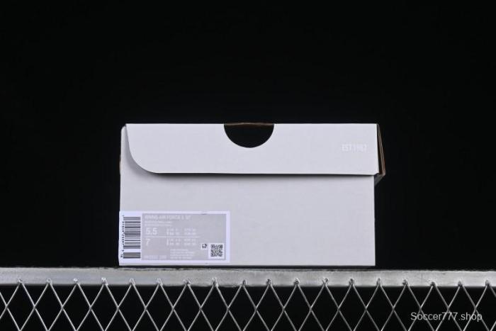 Nike Air Force 1 '07 Low Casual Sneakers with Full-Length Air Cushion - HV2511-100