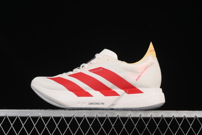 Adidas Adizero Adios 4 Running Shoes Lightweight Breathable Low-Top - JR4542