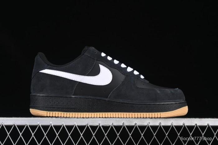 Nike Air Force 1 '07 Low Casual Sneakers with Full-Length Air Cushion - IB6388-001