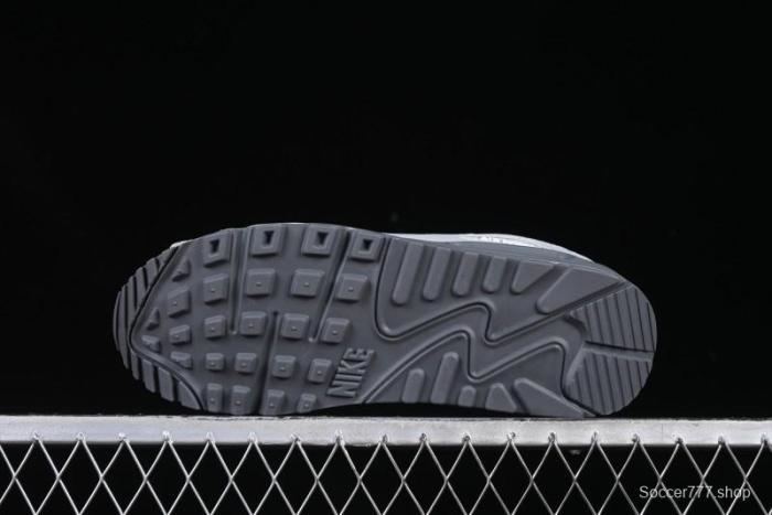 Nike Air Max 90 Retro Running Shoes with Full-Length Air Cushion - FJ4218-002