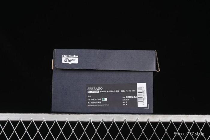 Onitsuka Tiger Serrano CL Breathable Comfort Casual Shoes - 1183B400-305