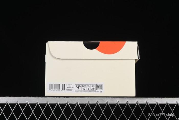 Nike Travis Scott x Fragment Design x Air Jordan 1 Low OG SP AJ1 Bape Collaboration - CH6336-008