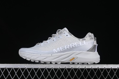 Merrell Agility Peak 4 Trail Running Shoes with Cushioning and Grip for Hiking and Outdoor Adventures - J068157