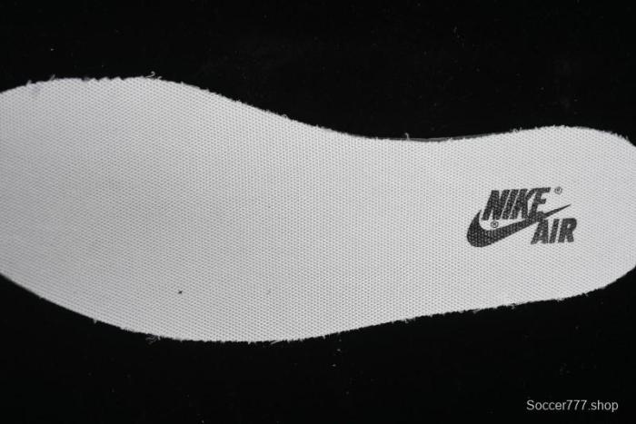 Nike Travis Scott x Fragment Design x Air Jordan 1 Low OG SP AJ1 Supreme Collaboration - Mist Blue Low-top Casual Sneakers - SJ2068-119